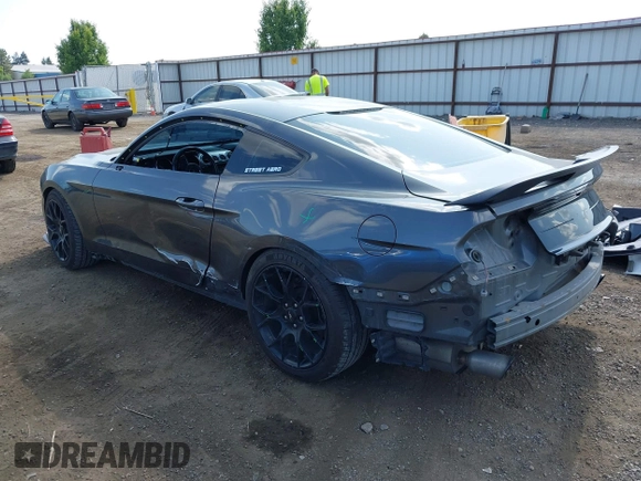 2018 Ford Mustang EcoBoost with VIN 1FA6P8TH7J5160134, listed as a IAAI auction lot 42514286 with 78,467 mi miles and . Bid and sale history available at DreamBid. Image 3.