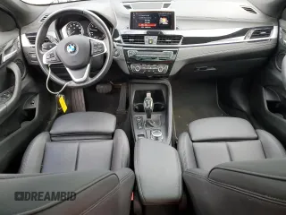 2023 BMW X2 xDrive28i with VIN WBXYJ1C07P5V54492, listed as a Copart auction lot 80983664 with 24,178 mi miles and Salvage Title. Bid and sale history available at carsss.com. Image 8.