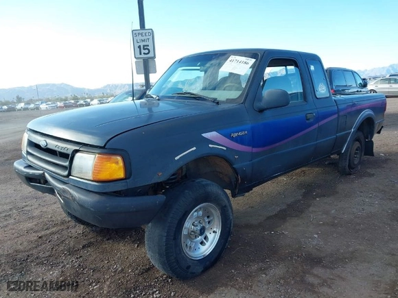 1993 Ford Ranger XLT with VIN 1FTDR15X9PPB49446, listed as a IAAI auction lot 41714186 with 39,912 mi miles. Bid and sale history available at carsss.com. Image 2.