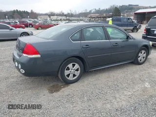2011 Chevrolet Impala LS Fleet with VIN 2G1WF5EK0B1260950, listed as a IAAI auction lot 41762254 with 226,965 mi miles and . Bid and sale history available at DreamBid. Image 4.