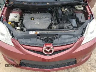 2008 Mazda 5 Sport with VIN JM1CR293180320922, listed as a Copart auction lot 54183695 with 206,823 mi miles and Salvage title. Bid and sale history available at DreamBid. Image 12.