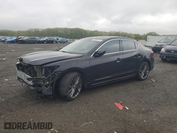 2019 Acura ILX Premium z VIN 19UDE2F86KA004449, wystawiony jako Copart lot #55303115 z przebiegiem 78 053 mil mil oraz Szkoda całkowita • Salvage title. Historia ofert i sprzedaży dostępna na DreamBid. Obrazek 1.