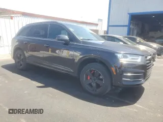 2018 Audi Q7 Premium with VIN WA1AHAF74JD035006, listed as a Copart auction lot 61036295 with 202,581 mi miles and Clean title. Bid and sale history available at DreamBid. Image 4.