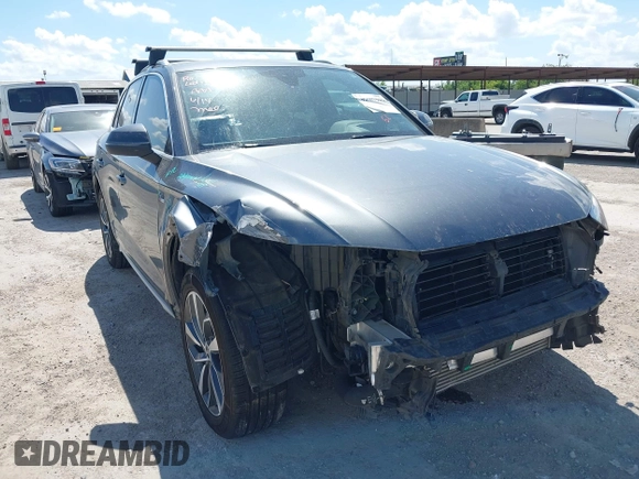2022 Audi Q5 S line Premium Plus with VIN WA1EAAFY2N2072698, listed as a IAAI auction lot 42607942 with 42,796 mi miles and . Bid and sale history available at DreamBid. Image 6.