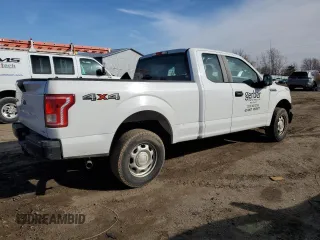 2016 Ford F-150 XLT with VIN 1FTEX1E82GFC00391, listed as a Copart auction lot 49885345 with 0 mi miles and Salvage Title. Bid and sale history available at carsss.com. Image 3.
