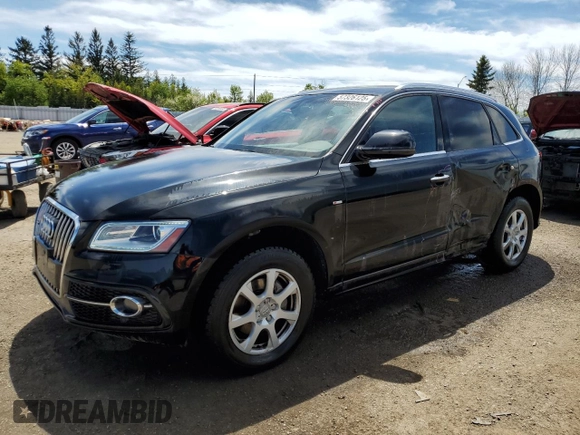 2017 Audi Q5 Premium Plus z VIN WA1M2AFPXHA035103, wystawiony jako Copart lot #57326125 z przebiegiem 154 136 mil mil oraz Czysty tytuł • Clean title. Historia ofert i sprzedaży dostępna na DreamBid. Obrazek 1.