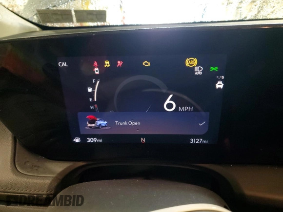 2025 Buick Encore GX Preferred with VIN KL4AMCSL0SB155392, listed as a Copart auction lot 56320395 with 3,127 mi miles and Clean title. Bid and sale history available at DreamBid. Image 9.