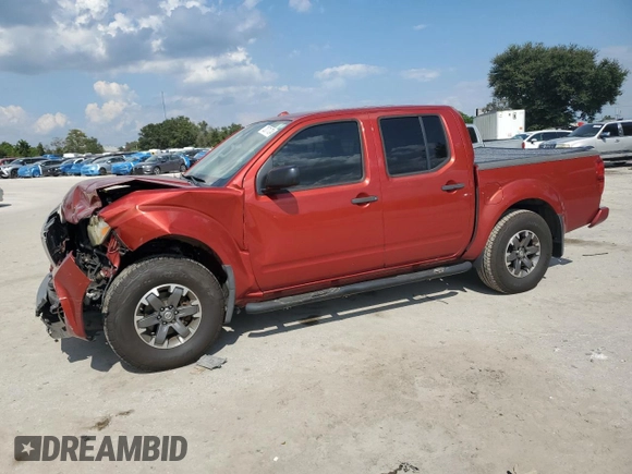 2014 Nissan Frontier S with VIN 1N6AD0ER5EN736875, listed as a Copart auction lot 72071724 with 173,641 mi miles and Salvage title. Bid and sale history available at DreamBid. Image 1.