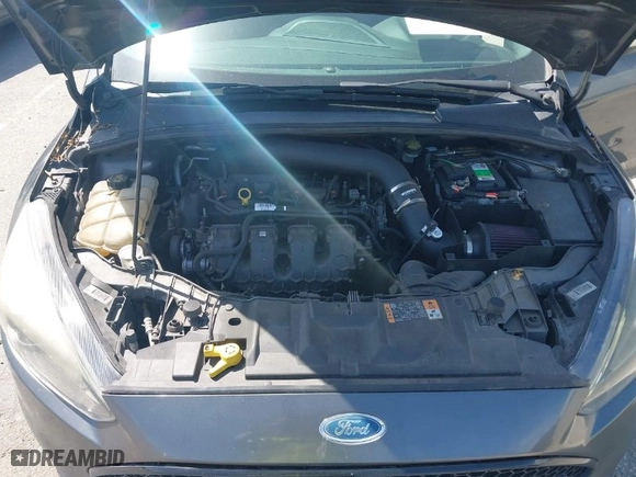 2015 Ford Focus ST with VIN 1FADP3L94FL241243, listed as a IAAI auction lot 41964511 with 97,259 mi miles. Bid and sale history available at carsss.com. Image 10.