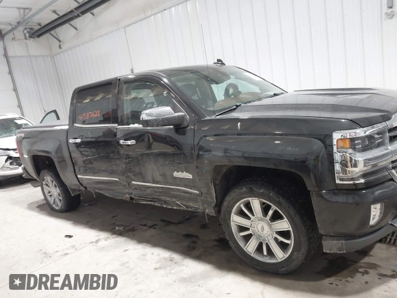 2016 Chevrolet Silverado 1500 High Country with VIN 3GCUKTEC8GG221707, listed as a IAAI auction lot 41587628 with 63,740 mi miles and . Bid and sale history available at DreamBid. Image 13.