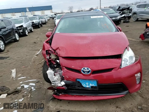 2015 Toyota Prius Four with VIN JTDKN3DU0F1903406, listed as a Copart auction lot 51114775 with 244,841 mi miles and Clean Title. Bid and sale history available at carsss.com. Image 11.