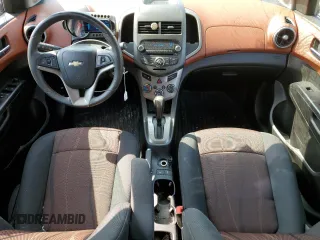 2013 Chevrolet Sonic LT with VIN 1G1JC5SB5D4100903, listed as a Copart auction lot 48154575 with 109,746 mi miles and Salvage Title. Bid and sale history available at DreamBid. Image 8.