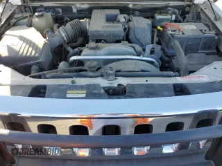 2007 Hummer H3 SUV with VIN 5GTDN13E978254231, listed as a Copart auction lot 84193954 with 129,926 mi miles and Salvage Title. Bid and sale history available at carsss.com. Image 12.