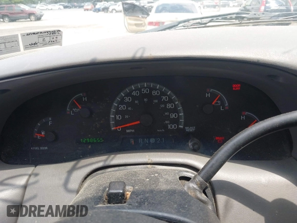 2004 Ford F-150 XL with VIN 2FTRF17W84CA35714, listed as a IAAI auction lot 42610810 with 129,865 mi miles and . Bid and sale history available at DreamBid. Image 7.