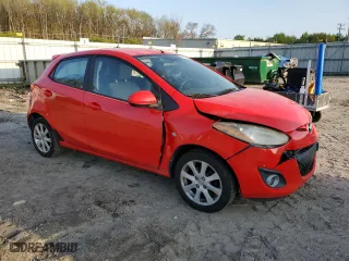 2011 Mazda Mazda2 Sport with VIN JM1DE1HY1B0114319, listed as a Copart auction lot 51668075 with 121,301 mi miles and Clean Title. Bid and sale history available at carsss.com. Image 4.