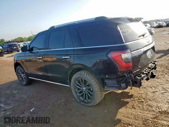 2021 Ford Expedition Limited z VIN 1FMJU2AT0MEA17706, wystawiony jako Copart lot #58671595 z przebiegiem 61 864 mil mil oraz Szkoda całkowita • Salvage title. Historia ofert i sprzedaży dostępna na DreamBid. Obrazek 2.