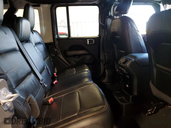 2022 Jeep Wrangler Unlimited Sahara z VIN 1C4HJXEN4NW262444, wystawiony jako Copart lot #45808695 z przebiegiem 44 517 mil mil oraz Szkoda całkowita • Salvage title. Historia ofert i sprzedaży dostępna na DreamBid. Obrazek 11.