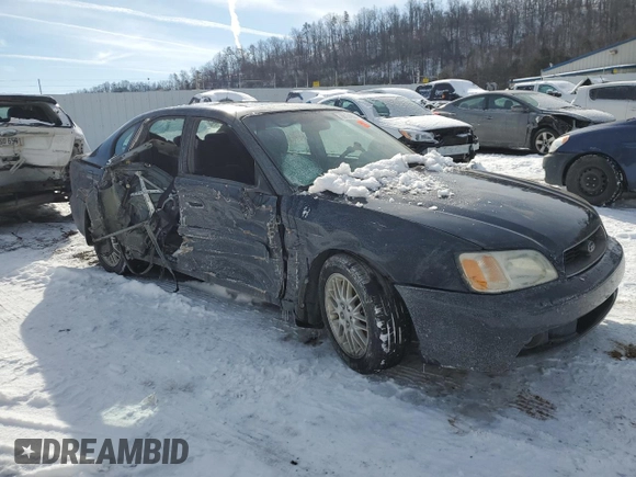 2004 Subaru Legacy Sedan (Natl) L with VIN 4S3BE625847207352, listed as a Copart auction lot 88134655 with 128,902 mi miles and Salvage Title. Bid and sale history available at carsss.com. Image 4.