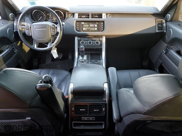 2016 Land Rover Range Rover Sport V6 HSE with VIN SALWR2VF6GA561700, listed as a Copart auction lot 78810774 with 85,414 mi miles and Non Repairable. Bid and sale history available at carsss.com. Image 8.