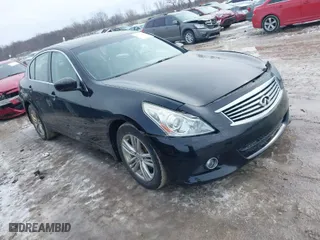 2010 Infiniti G37 Sedan x with VIN JN1CV6AR6AM253691, listed as a IAAI auction lot 41553661 with 96,439 mi miles. Bid and sale history available at carsss.com. Image 1.