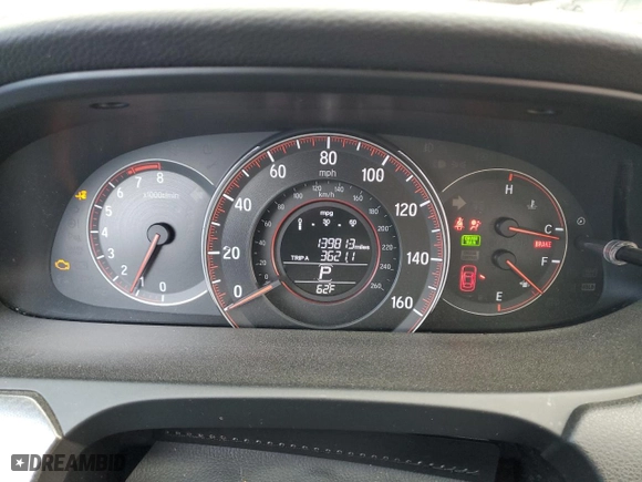 2016 Honda Accord Coupe EX-L with VIN 1HGCT2B86GA008001, listed as a Copart auction lot 51898275 with 139,813 mi miles and Salvage Title. Bid and sale history available at carsss.com. Image 9.