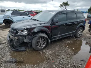 2016 Dodge Journey R/T z VIN 3C4PDCEG5GT174038, wystawiony jako Copart lot #58149085 z przebiegiem 90 721 mil mil oraz Szkoda całkowita • Salvage title. Historia ofert i sprzedaży dostępna na DreamBid. Obrazek 1.
