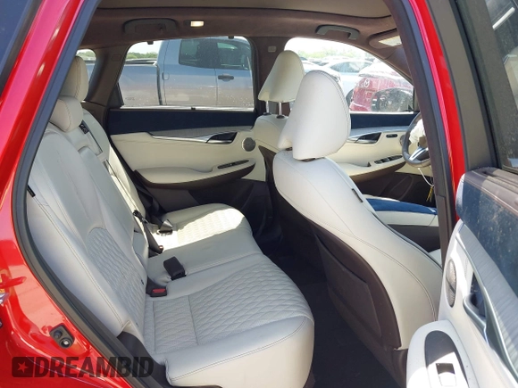 2021 Infiniti QX50 Autograph with VIN 3PCAJ5DB0MF111875, listed as a IAAI auction lot 42247848 with 27,418 mi miles and . Bid and sale history available at DreamBid. Image 8.