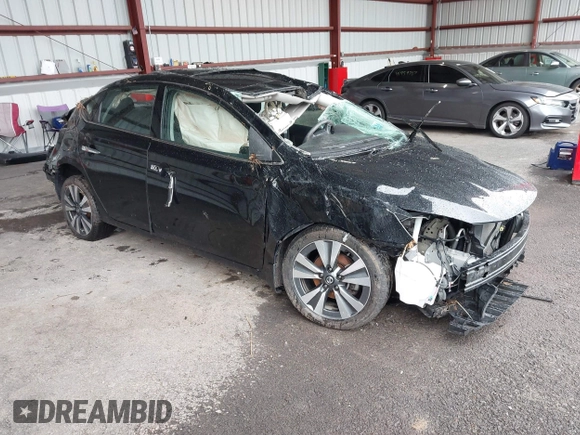 2019 Nissan Sentra S with VIN 3N1AB7AP2KY305367, listed as a IAAI auction lot 41966551 with 56,242 mi miles and . Bid and sale history available at DreamBid. Image 1.