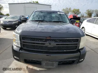 2012 Chevrolet Silverado 1500 LT with VIN 3GCPCSE07CG179504, listed as a Copart auction lot 49907185 with 152,528 mi miles and Salvage Title. Bid and sale history available at carsss.com. Image 5.