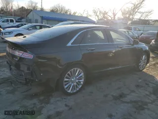 2013 Lincoln MKZ with VIN 3LN6L2J97DR816795, listed as a Copart auction lot 43165035 with 0 mi miles and Salvage Title. Bid and sale history available at carsss.com. Image 3.