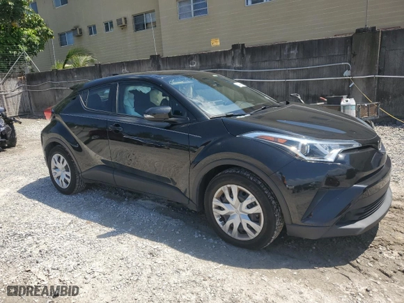 2019 Toyota C-HR XLE with VIN NMTKHMBX5KR081224, listed as a Copart auction lot 51416655 with 45,190 mi miles and Non Repairable. Bid and sale history available at carsss.com. Image 4.