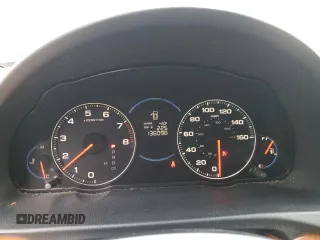 2004 Acura TSX w/Navigation with VIN JH4CL969X4C013680, listed as a Copart auction lot 52547525 with 136,098 mi miles and Salvage title. Bid and sale history available at DreamBid. Image 9.