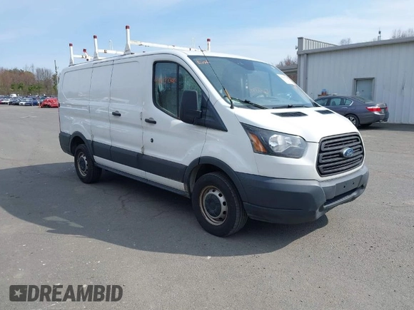 2018 Ford Transit with VIN 1FTYR1ZM4JKA03025, listed as a IAAI auction lot 42037300 with 174,045 mi miles and . Bid and sale history available at carsss.com. Image 1.
