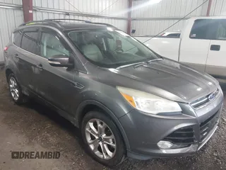 2013 Ford Escape SEL с VIN 1FMCU0H94DUD76053, выставлен на аукционе IAAI как лот 42640545 с пробегом 157 708 миль миль и . История ставок и продаж доступна на DreamBid. Изображение 1.