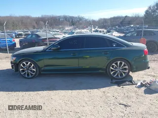 2012 Audi A6 3.0T Prestige with VIN WAUHGAFC8CN160010, listed as a IAAI auction lot 41794692 with 117,897 mi miles. Bid and sale history available at carsss.com. Image 14.