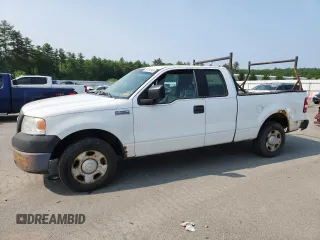 2006 Ford F-150 STX with VIN 1FTRX12W56FB12034, listed as a Copart auction lot 60424845 with 211,943 mi miles and Clean title. Bid and sale history available at DreamBid. Image 1.