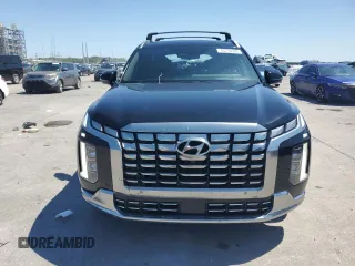 2023 Hyundai Palisade Calligraphy z VIN KM8R74GEXPU544127, wystawiony jako Copart lot #55292225 z przebiegiem 45 833 mil mil oraz Szkoda całkowita • Salvage title. Historia ofert i sprzedaży dostępna na DreamBid. Obrazek 5.