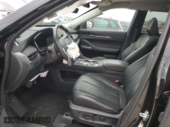 2023 Infiniti QX60 Sensory с VIN 5N1DL1GS6PC346385, выставлен на аукционе Copart как лот 51309985 с пробегом 23 056 миль миль и Списание • Salvage title. История ставок и продаж доступна на DreamBid. Изображение 7.