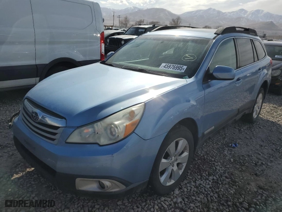 2010 Subaru Outback Prem All-Weathr/Pwr Moon with VIN 4S4BRBGC0A3334101, listed as a Copart auction lot 45976995 with 139,771 mi miles and Salvage Title. Bid and sale history available at carsss.com. Image 1.