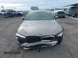 2019 BMW 5 Series 540i with VIN WBAJE5C52KWA98653, listed as a IAAI auction lot 41398589 with Not provided miles and . Bid and sale history available at DreamBid. Image 6.