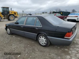 1994 Mercedes-Benz S with VIN WDBGA43E2RA161224, listed as a Copart auction lot 51299945 with 114,117 mi miles and Clean Title. Bid and sale history available at DreamBid. Image 2.