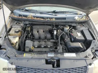 2006 Ford Freestyle Limited with VIN 1FMDK031X6GA27525, listed as a Copart auction lot 76041684 with 0 mi miles and Salvage Title. Bid and sale history available at carsss.com. Image 12.