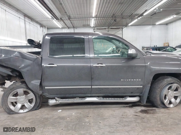 2014 Chevrolet Silverado 1500 LTZ with VIN 3GCUKSEC3EG241015, listed as a IAAI auction lot 41443514 with 193,329 mi miles. Bid and sale history available at carsss.com. Image 14.