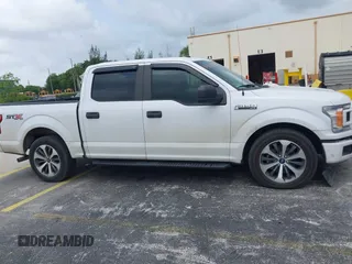 2019 Ford F-150 XL with VIN 1FTEW1CP3KKD55769, listed as a IAAI auction lot 42622540 with 114,317 mi miles and . Bid and sale history available at DreamBid. Image 14.