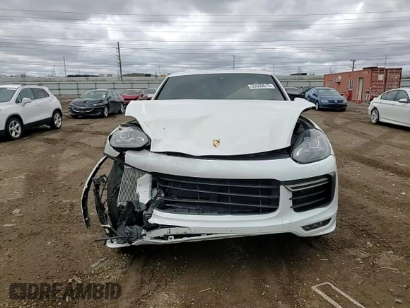 2016 Porsche Cayenne GTS with VIN WP1AD2A27GLA76553, listed as a Copart auction lot 53569615 with 69,761 mi miles and Salvage title. Bid and sale history available at DreamBid. Image 14.