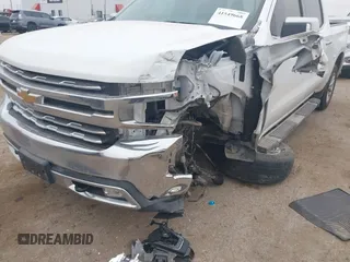 2020 Chevrolet Silverado 1500 LTZ with VIN 1GCUYGED8LZ160478, listed as a IAAI auction lot 41549668 with 81,460 mi miles and . Bid and sale history available at DreamBid. Image 6.