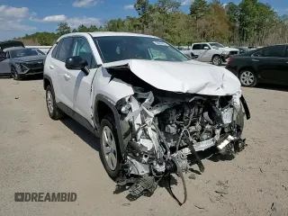 2023 Toyota RAV4 LE with VIN 2T3H1RFV2PW248098, listed as a Copart auction lot 50696885 with 39,511 mi miles and Salvage Title. Bid and sale history available at carsss.com. Image 12.