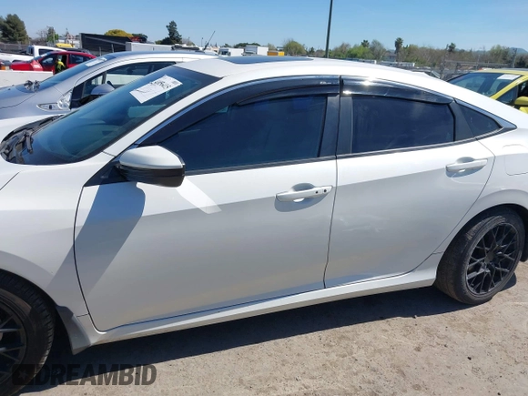 2016 Honda Civic Sedan EX with VIN 19XFC2F88GE238495, listed as a IAAI auction lot 41856415 with 178,617 mi miles. Bid and sale history available at carsss.com. Image 14.