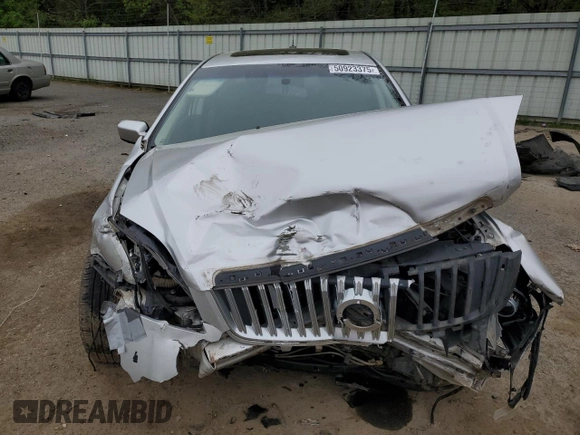 2011 Mercury Milan with VIN 3MEHM0HA3BR604115, listed as a Copart auction lot 50923375 with 247,534 mi miles and Salvage Title. Bid and sale history available at carsss.com. Image 5.