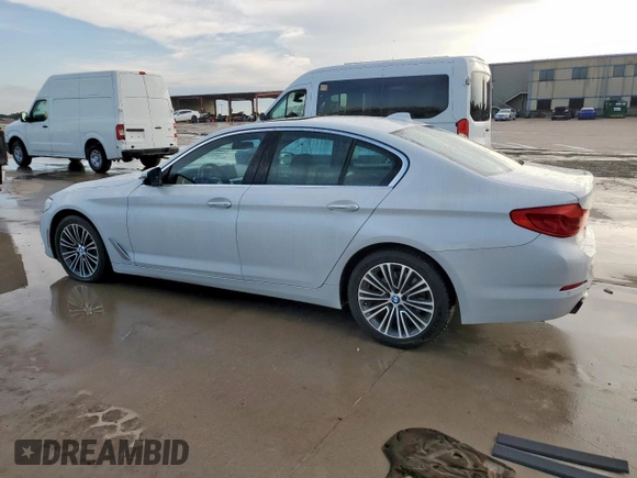 2017 BMW 5 Series 530i with VIN WBAJA5C31HG894420, listed as a Copart auction lot 58398645 with 20,000 mi miles and Clean title. Bid and sale history available at DreamBid. Image 2.
